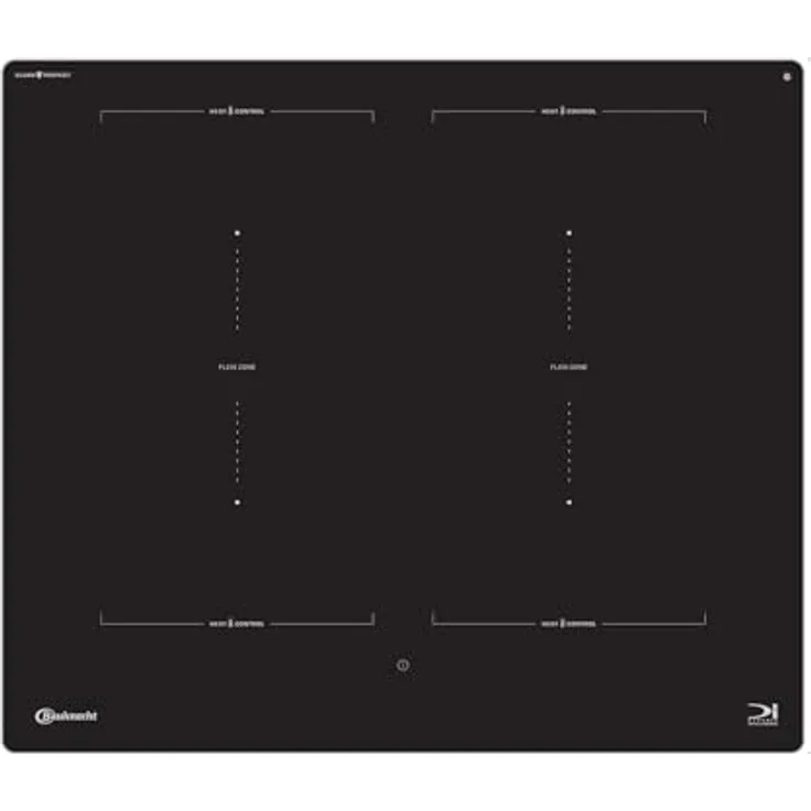 Bauknecht BTX6019DCA, autarkes 60 cm Induktionskochfeld mit 4 Zonen, Ceran-Oberfläche