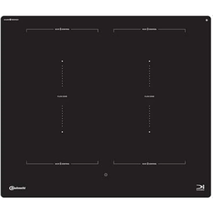 Bauknecht BTX6019DCA, autarkes 60 cm Induktionskochfeld mit 4 Zonen, Ceran-Oberfläche – Bild 1