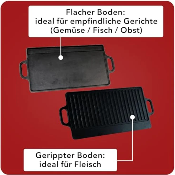 Baumalu 385225 Plancha 42 cm – Bild 4