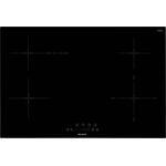 Oranier großes breites autarkes Kochfeld 80 cm Glaskeramik Bräterzone 4 Kochzonen & Slider Bedienung - ohne Induktion