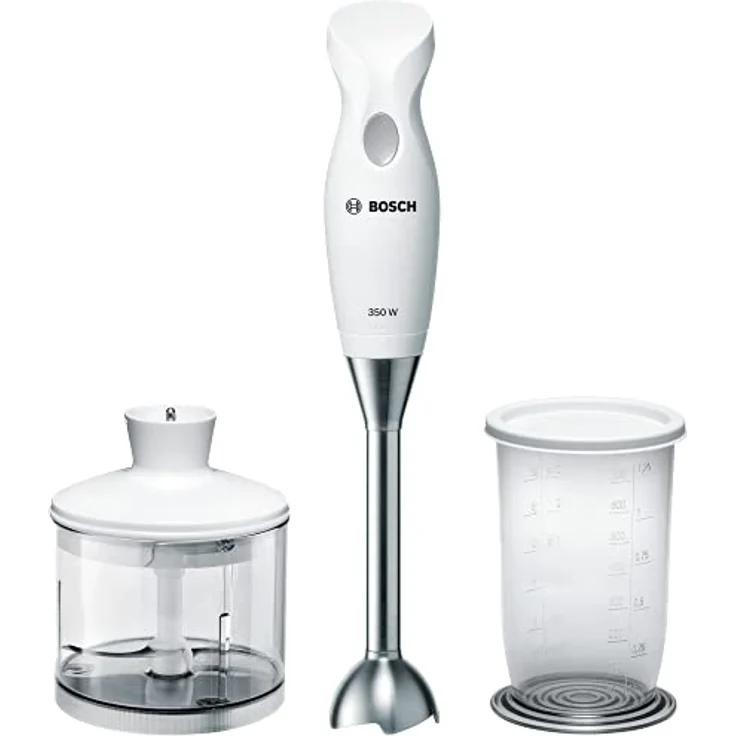 Bosch Bosc Stabmixer MSM 6B500 350W sr-wh – Bild 2