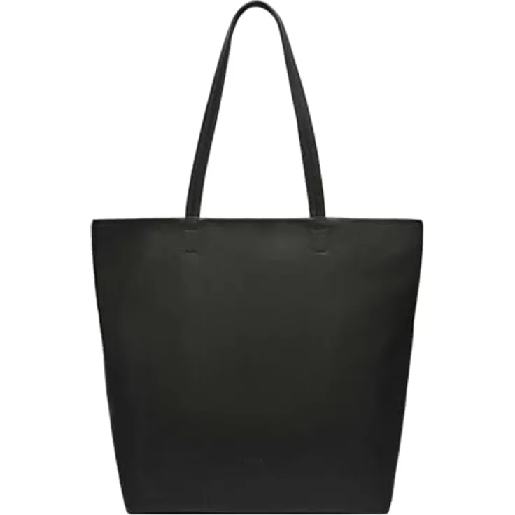 Liebeskind Hera II Shopper Tasche L, 100% Leder, schwarz, 38 cm x 15 cm x 42 cm