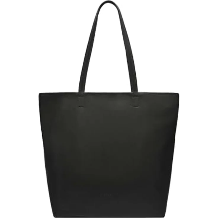 Liebeskind Hera II Shopper Tasche L, 100% Leder, schwarz, 38 cm x 15 cm x 42 cm – Bild 1