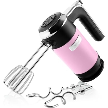 Kitchen Aid Westinghouse Retro Handmixer| Edelstahlzubehör | Turbofunktion Wmf Mixer