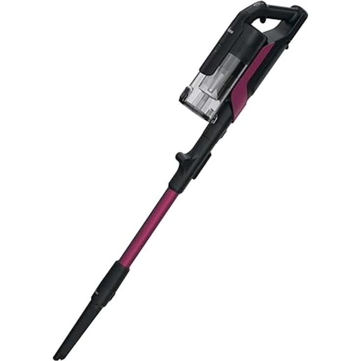 Hoover HF610HX 011, Beutelloser Stabstaubsauger in Magenta mit 0,7 l Behälter und EPA-Filter – Bild 8