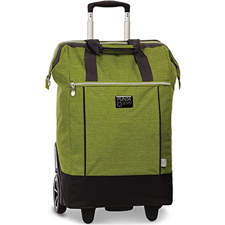 Punta einkaufswagen 38 x 62 x 28 cm Polyester blau/grün – Bild 1