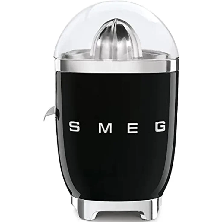 Smeg CJF01BLEU Zitruspresse, 70W, Edelstahl, schwarz, Serie: CJF01 – Bild 4