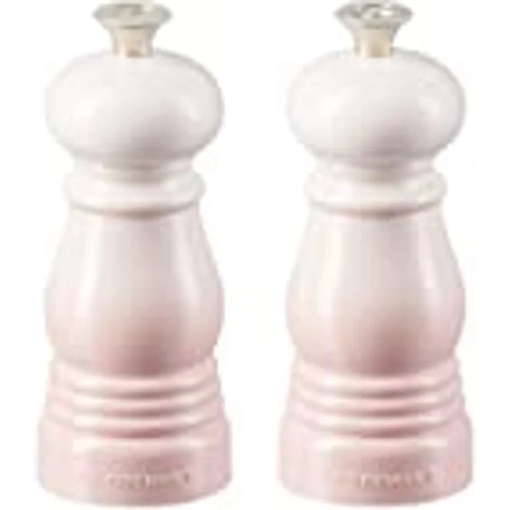 Le Creuset MÜHLEN SET KLEIN SHELL PINK – Bild 2