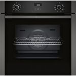 Neff B1ACE2AG3, N 50, Backofen, 60 x 60 cm, Graphite-Grey, Made in Germany - Energiesparender Backofen mit EasyClean und vielseitigen Programmen
