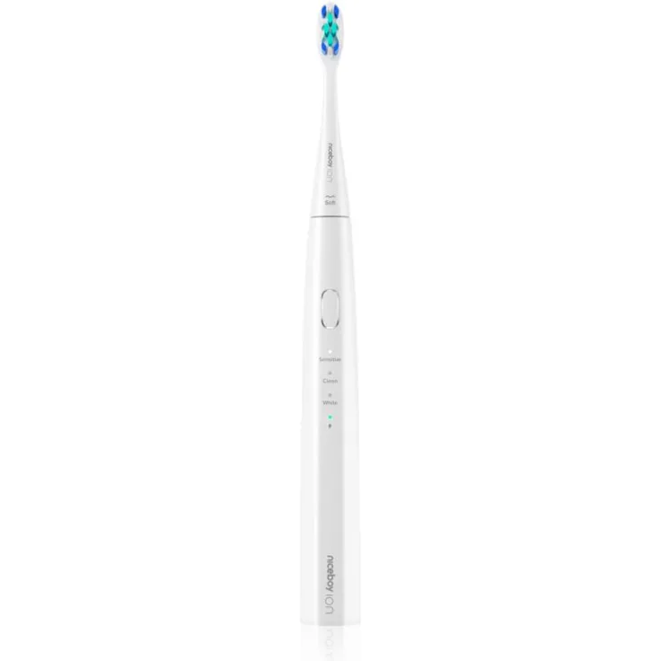 Niceboy ION Sonic Lite elektrische Schallzahnbürste White 1 St.