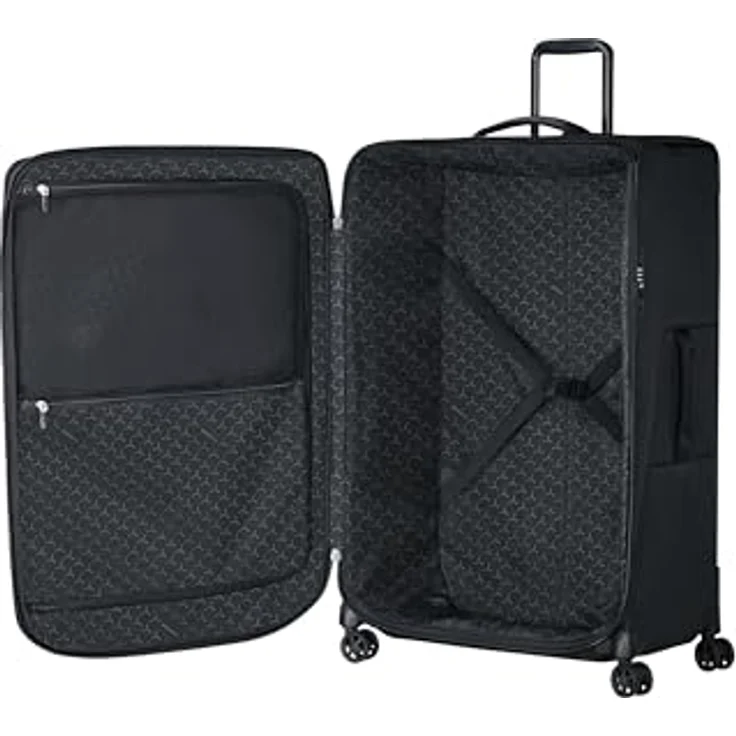 Samsonite Spark SNG, Weichgepäck Koffer 82 cm, erweiterbar, 4 Rollen, TSA Schloss, leicht, schwarz – Bild 5