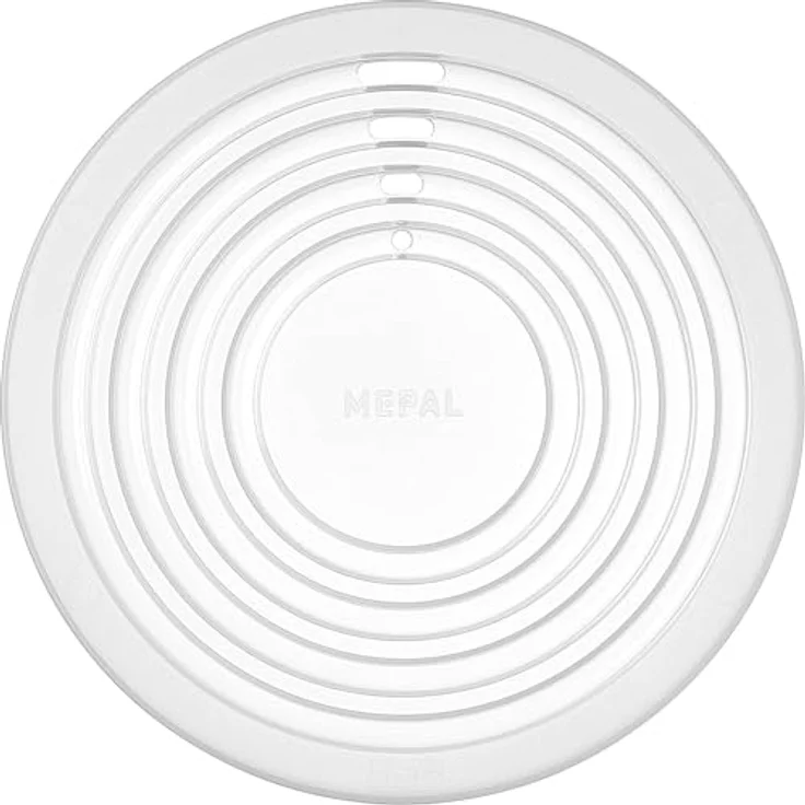 Mepal Cirqula Bento Lunchbox Set, Rund, 3 Fächer, Mikrowellendeckel, Nordic Sage, luftdicht, BPA-frei, für Meal-Prep – Bild 4
