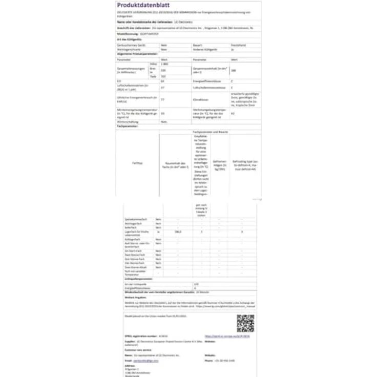 LG Kühlschrank GLM71MCCSX.AMCQEUR, Inverter Linear Compressor, DoorCooling+, Matte Black – Bild 8