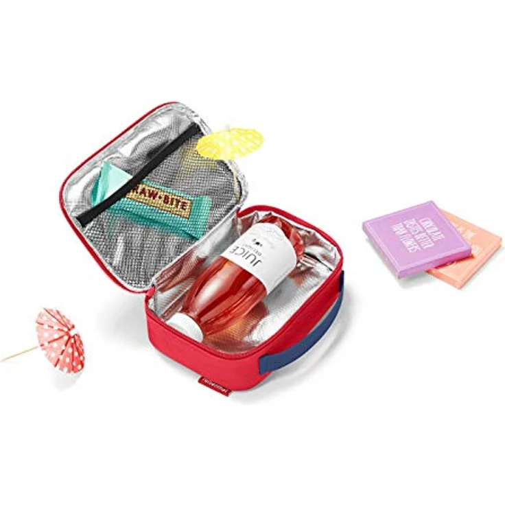 Reisenthel Thermocase Kühltasche, Einkaufstasche, Polyester, rot, Einheitsgröße  – Bild 4