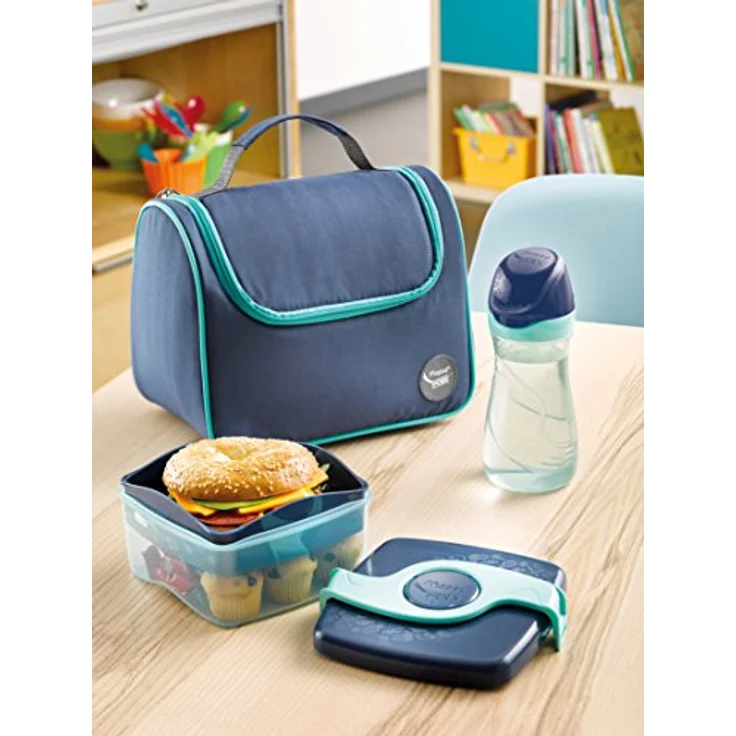 Maped PICNIK - Lunch-Box, Brot-Dose, Frühstücks-Dose ORIGINS KIDS - blau – Bild 3