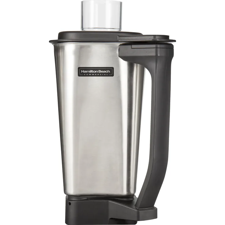 Hamilton Beach Commercial® – 64 oz / 1,8 L Edelstahl Mixerbehälter mit Sicherheitssensor und ergonomischem Griff