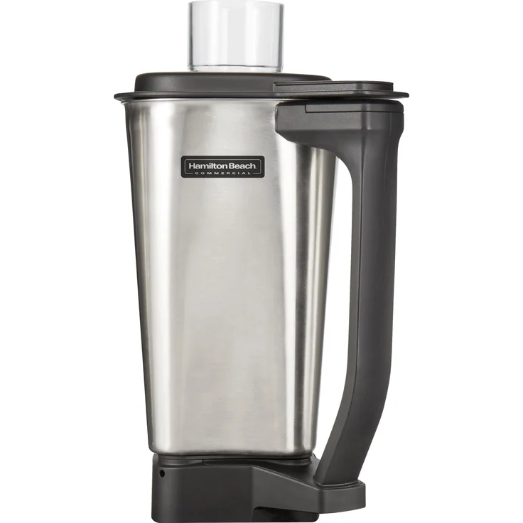 Hamilton Beach Commercial® – 64 oz / 1,8 L Edelstahl Mixerbehälter mit Sicherheitssensor und ergonomischem Griff