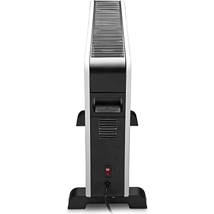 TROTEC Konvektor TCH 2310 E Heizgerät Heizlüfter Elektroheizer 3 Heizstufen 1.000 W / 1.300 W / 2.300 W Frostwächter-Funktion stufenlose Thermosteuerung Stabiler Stand durch große Stellfüße – Bild 4