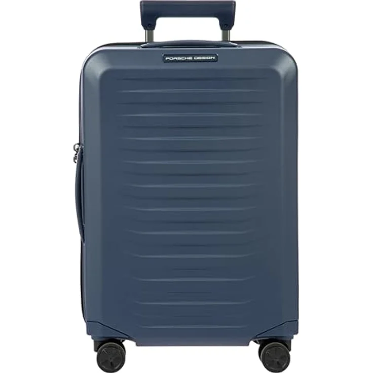 Porsche Design Roadster 4 Rollen Kabinentrolley S, 55 cm, dunkelblau, 100% Polycarbonat – Bild 6