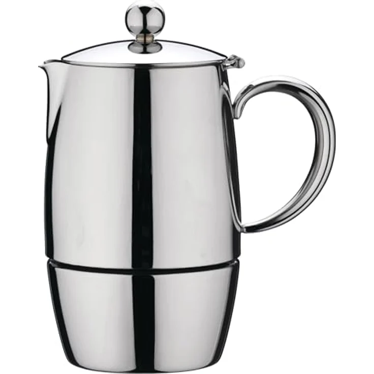 Café Stål BEC-10M Espresso Kaffeekocher, Edelstahl – Bild 2