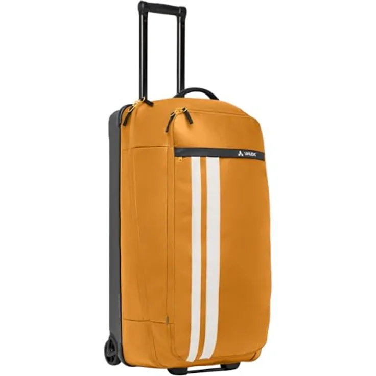 Vaude Takutea 90, Koffer in Braun, 90 l mit arretierbarem Griff und Innenraum-Organisation