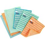 AQUA CLEAN Fenstertuch Ultra Plus Kristall 6er Set