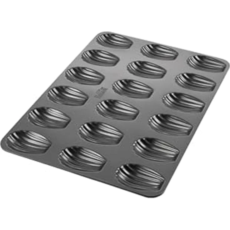RBV Birkmann 881525, Easy Baking, Bärentatzen--Madeleine-Form, 18-fach – Bild 2