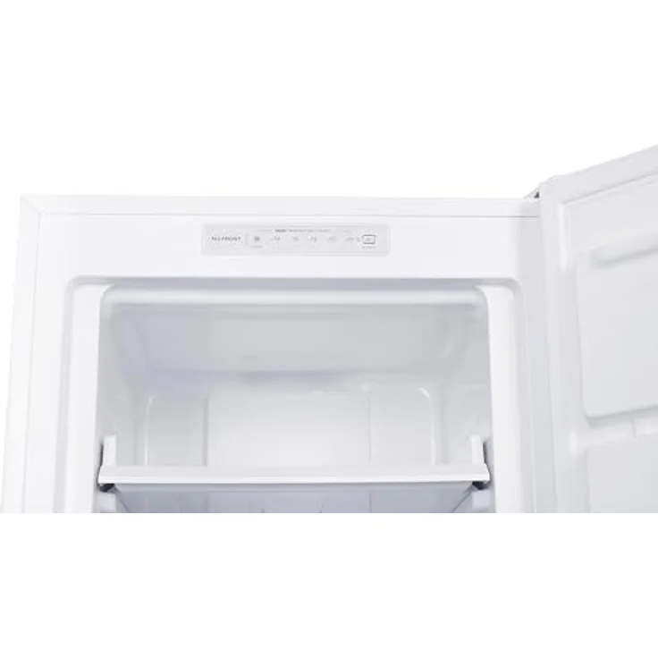 homeX FSN1611E-W Gefrierschrank No Frost, 161L Nutzinhalt, 4-Sterne Gefrieren, Super-Frost-Funktion, weiß – Bild 9