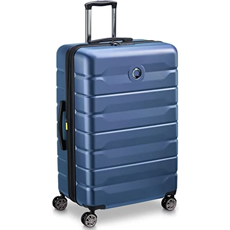 Delsey Koffer Air Armour 4 Rollen Kofferset 3-teilig, Blau (34 L, XL) – Bild 2