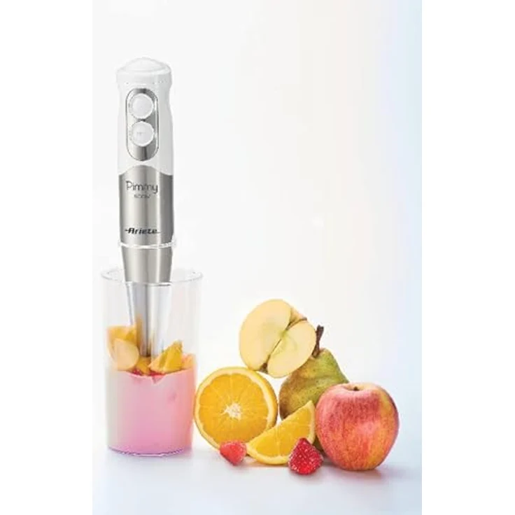 Ariete 886 Pimmy Stabmixer, 18-8, Edelstahl, Weiß – Bild 2