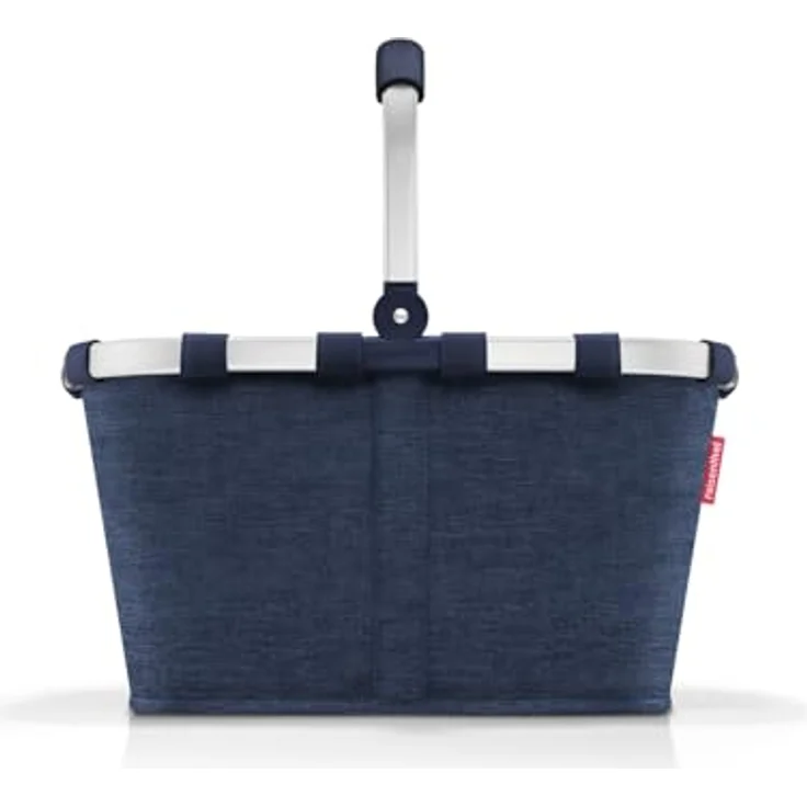 reisenthel Carrybag Einkaufstasche, 48 cm, blau, 100% PET – Bild 1