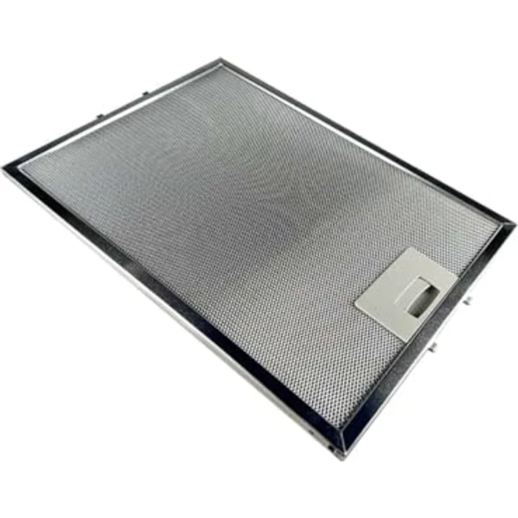 AIR2GO Metall-Fettfilter 247x327mm für Turbo Dunstabzugshaube, effektive Fett- und Ölentfernung, temperaturbeständig