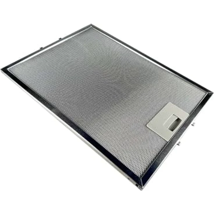AIR2GO Metall-Fettfilter 247x327mm, Dunstabzugshauben-Zubehör, temperaturbeständig – Bild 1