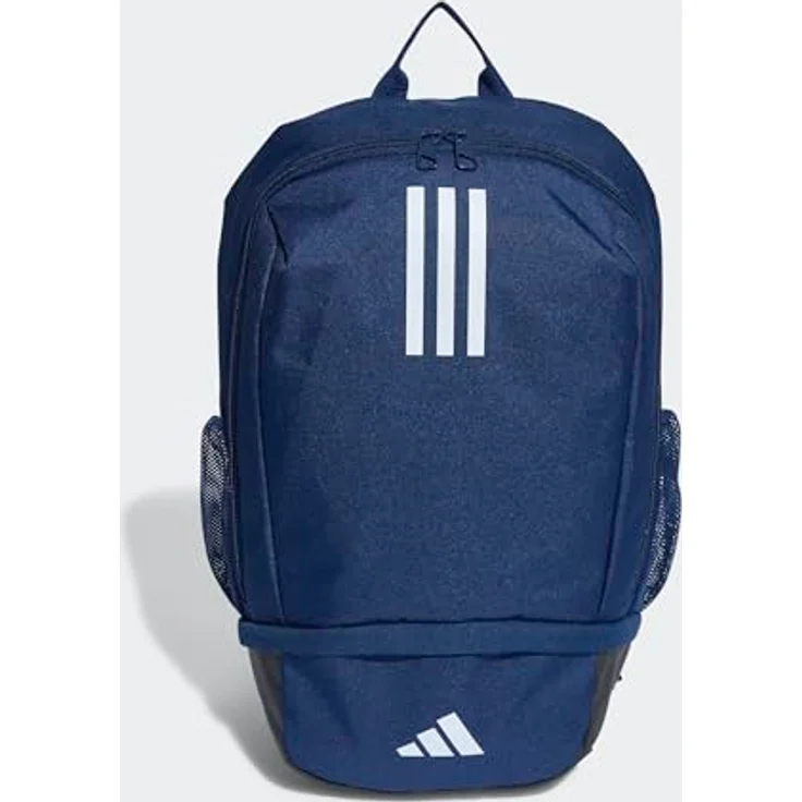 adidas Performance TIRO 23 LEAGUE RUCKSACK, Sportrucksack mit gepolsterten Schultergurten und Schuhfach, recyceltes Material – Bild 5