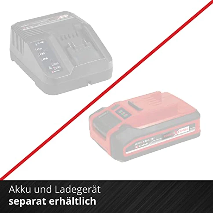 Einhell Akku-Oberflächenbürste PICOBELLA 18/90 Power X-Change (18 V, kabellose Reinigungsbürste, Spritzwasserschutz, inkl. 2x Bürste, 3x Reinigungspad, Wandhalterung, ohne Akku) – Bild 5