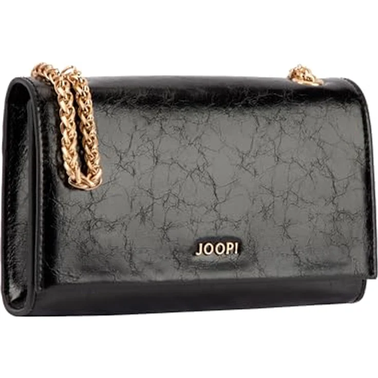 Joop! Scala Adina Clutch Tasche, 19 cm, schwarz, aus 100% Polyurethan – Bild 2