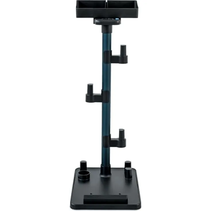 hoogo orga-nicer ST007 Universal-Standhalterung für Akku-Staubsauger jeder Marke mit Saugrohren von 32 mm bis 46 mm Ø
