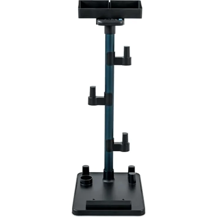 hoogo orga-nicer ST007 Universal-Standhalterung für Akku-Staubsauger jeder Marke mit Saugrohren von 32 mm bis 46 mm Ø – Bild 1