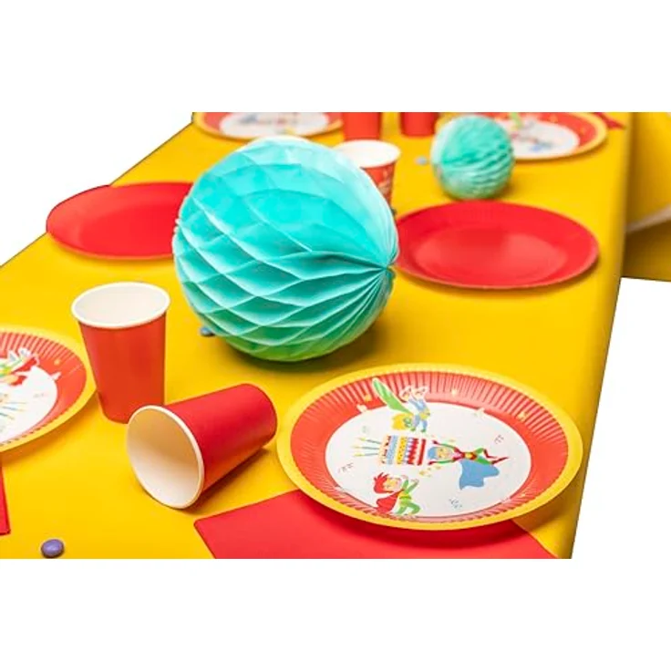 PRO NAPPE Pappbecher, 10 Stück 200 ml, Superhelden Design – Bild 5