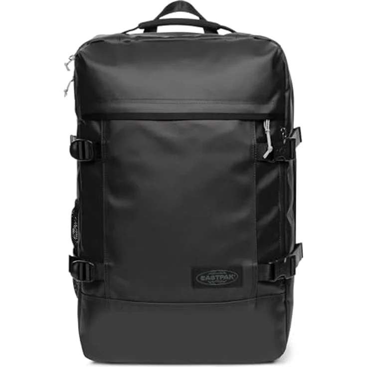 Eastpak 0 Travelpack Weekender Reisetasche, 33 cm, grau, 100% Polyester, 33x23x51 cm – Bild 1