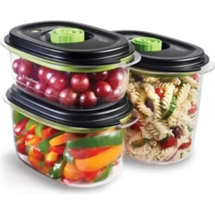 FoodSaver Preserve & Marinate Vakuumbehälter auslaufsicher spülmaschinenfest luftdichte BPA-freie Le – Bild 2