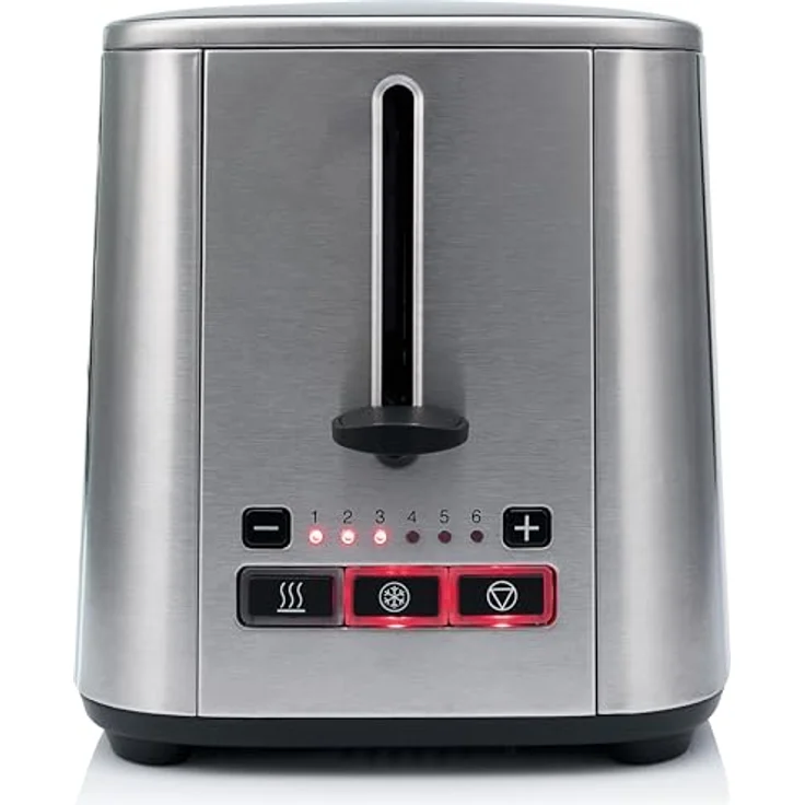 Wilfa CT-1000S Toaster, silber – Bild 4