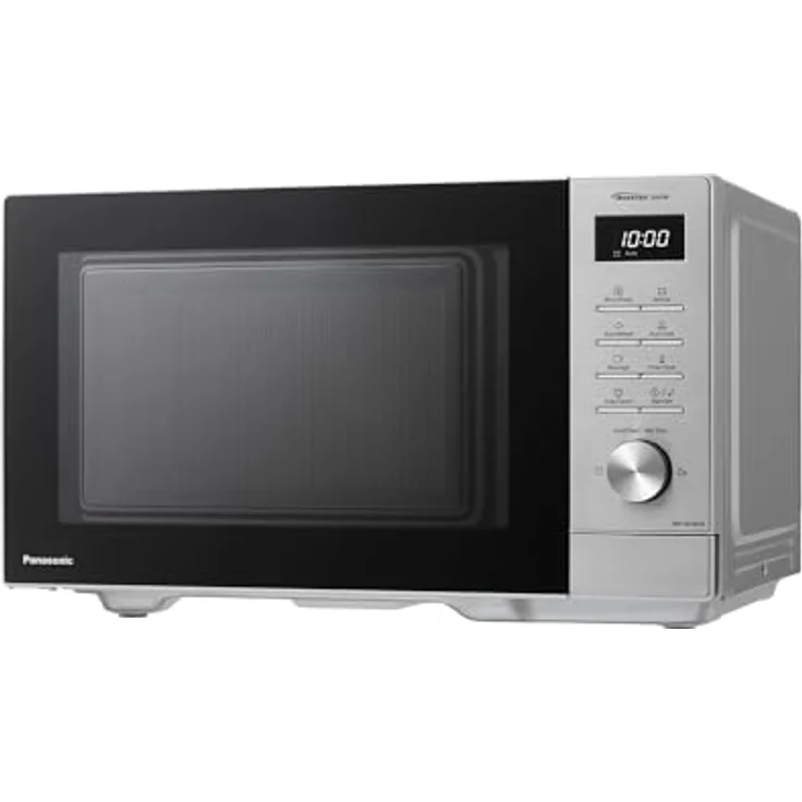 Panasonic NN-SD36QSEPG, Solo-Mikrowelle mit 1000 Watt, 29 l Volumen, Silber, Inverter-Technologie, automatische Auftaufunktion – Bild 9