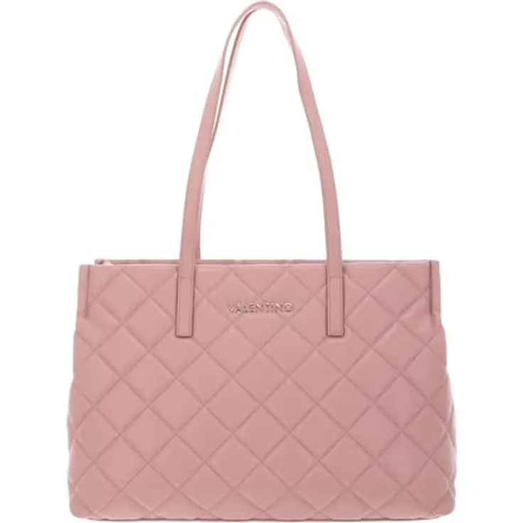 VALENTINO BAGS Ocarina Shopping Bag, Shopper mit Laptopfach, rosa