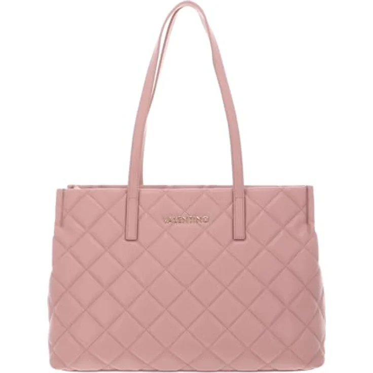 VALENTINO BAGS Ocarina Shopping Bag, Shopper mit Laptopfach, rosa – Bild 1