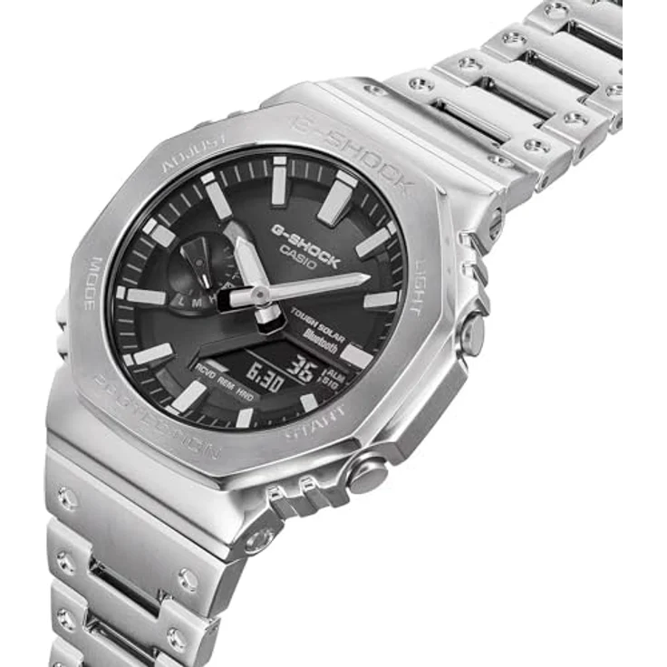 Casio G-SHOCK Classic GM-B2100SD-1AER, Damenuhr mit robustem Design und schwarzem Ziffernblatt – Bild 3