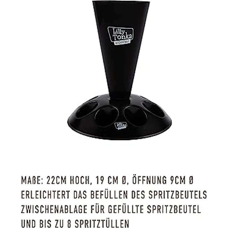 Sallys Lilly Tonka - Spritzbeutelständer – Bild 2