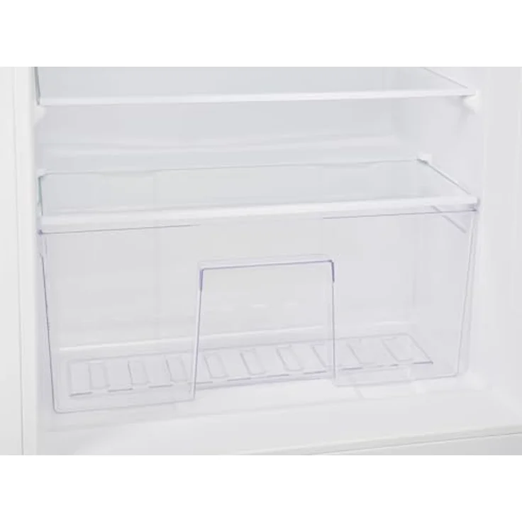 Respekta Einbaukühlschrank 126 Liter Schlepptür, kompakt in Weiß, 88 cm Nischenmaß mit automatischem Abtauverfahren und LED-Beleuchtung – Bild 6