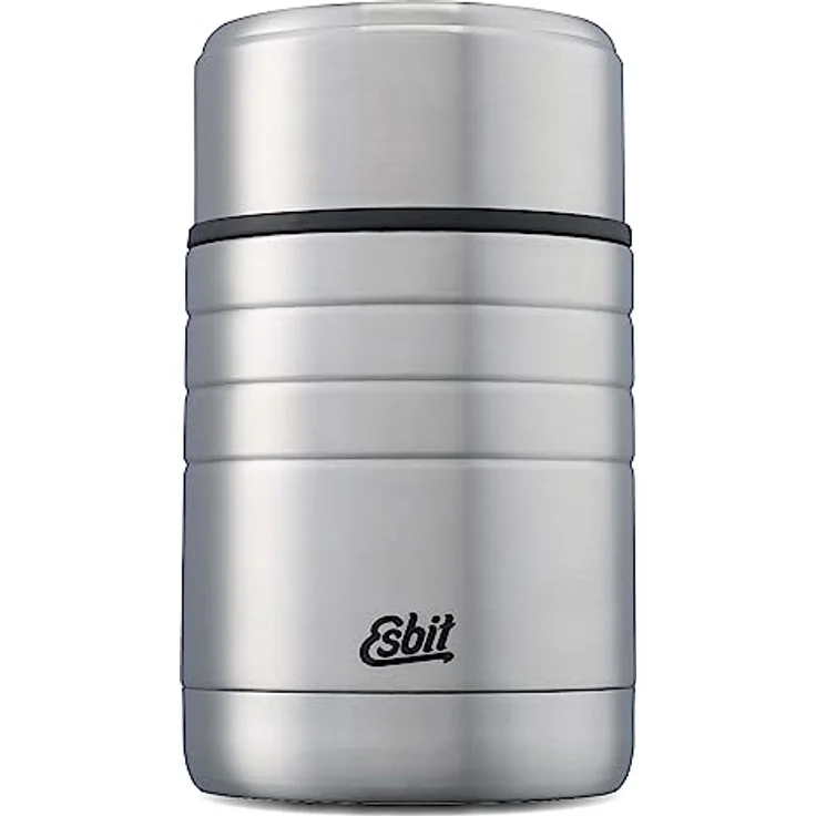 Esbit Thermobehälter Majoris, 800 ml Edelstahl, auslaufsicher, Vakuumisoliert für warme und kalte Speisen – Bild 1