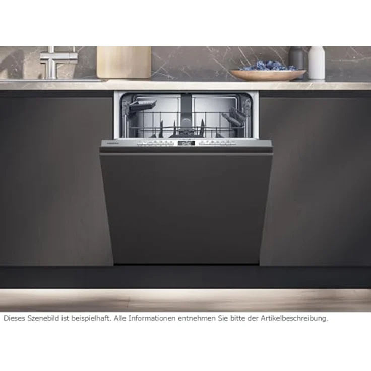 Siemens SX63EX22BE, Vollintegrierter Geschirrspüler, 60 cm XXL, Energielabel A, intelligente Energiesparlösungen – Bild 6
